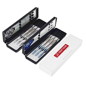 Amazon.co.jp: ダーツ バレル 6本セット アルミシャット 2