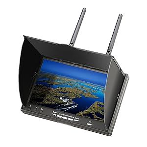 Amazon.co.jp: 7インチモニター DVR micSDカードで録画可能 FPV