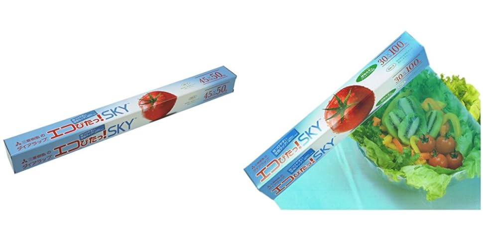 ダイアラップ 45cm x 50m Amazon.co.jp: ダイアラップ エコぴたっ 45cm x 50m : ドラッグ