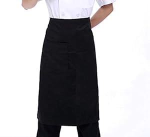 Amazon.co.jp: [Yヤクニタツ] エプロン 2枚セット カフェ