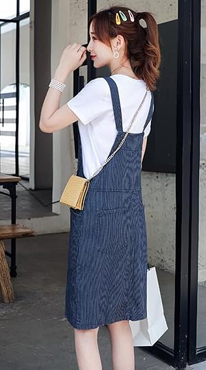 Amazon.co.jp: [AOZUO] サロペットスカート レディース 夏