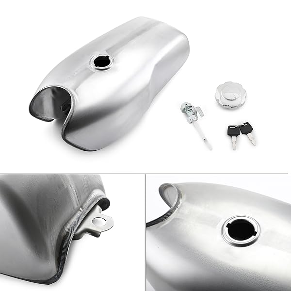 Amazon | Bruce & Shark(ブルース・サメ）Cafe カフェレーサー タンク