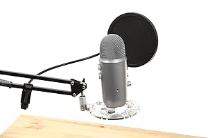 Amazon | Auphonix Blue Yetiマイク Snowballのショックマウント