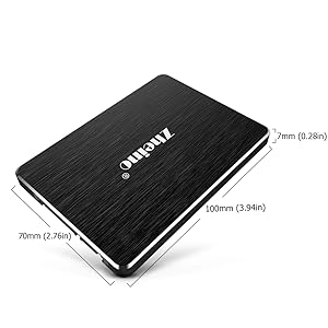 Amazon | Zheino SSD 240GB 内蔵2.5インチ 7mm 3D Nand 採用