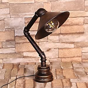 金属製電気スタンド MODEL1000 アンティーク　ビンテージデスクライト USAヴィンテージインダストリアル角度調整付きデスクライト真鍮