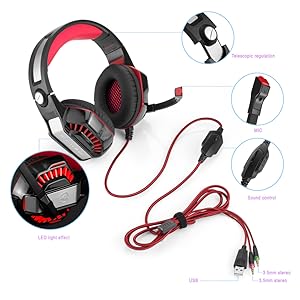 beexcellentワイヤレスヘッドホン Amazon.co.jp: Beexcellent ヘッドホン ゲーミング ヘッドセット