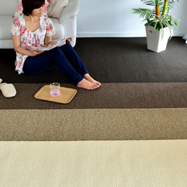 撥水/抗菌/防臭加工カラーカーペット 【ピンク 5: 江戸間6畳 | www