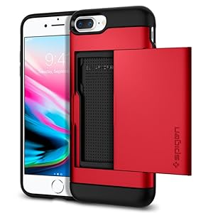 Amazon.co.jp: 【Spigen】 iPhone 7 Plus ケース, [ IC カード