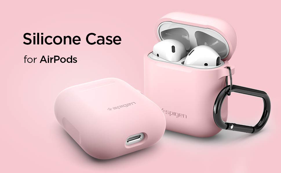 Amazon.co.jp: Spigen Apple AirPods ケース カバー (第1世代