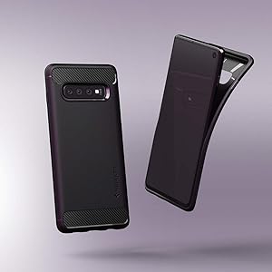 Galaxy - ジュン Galaxys10 Amazon.co.jp: 【Spigen】 Galaxy S10 ケース [ SC-03L SCV41