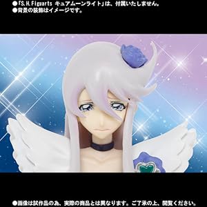 S.H.フィギュアーツ ハートキャッチプリキュア！ キュアムーンライト スーパーシルエット（魂ウェブ限定） 51M1iexbfmL._AC_UL210_SR210,