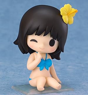 Amazon.co.jp: ねんどろいどもあ きせかえ水着 ノンスケール PVC