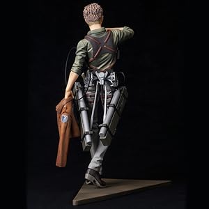 Amazon.co.jp: mensHdge technical statue No31＋ 進撃の巨人