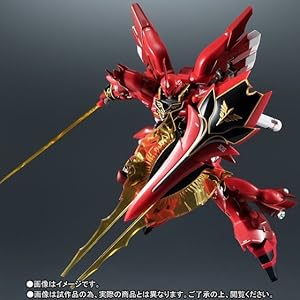 ROBOT魂 [SIDE MS] シナンジュ ROBOT魂 〈SIDE MS〉 シナンジュ [リアルマーキングVer.] | 機動