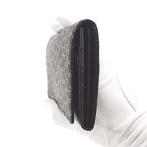 Amazon | [印傳屋] 印伝 財布 長財布 束入M 小銭入れあり 鹿革