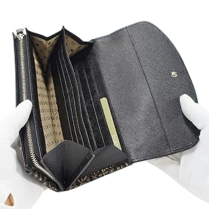印伝 プライデン財布 Amazon | [印傳屋] 印伝 長財布 大容量 鹿革 プライデン PRIDEN