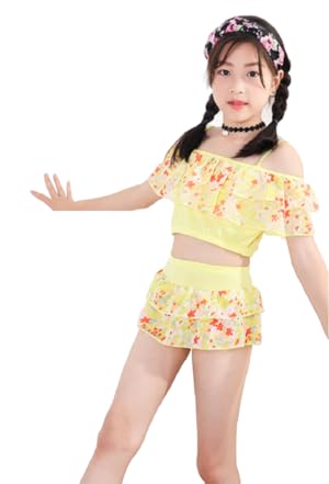Amazon 水着 女の子 小学生 セパレート ビキニ セパレート水着 花柄 14 5 7歳 ブルー 水着 通販 Amazon 水着 女の子 小学生 セパレート ビキニ セパレート水着 花柄 14 5 7歳 ブルー 水着 通販