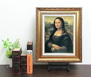 モナリザ レオナルドダ・ヴィンチ複製画油彩です モナリザ レオナルドダ・ヴィンチ複製画油彩です 2025新商品