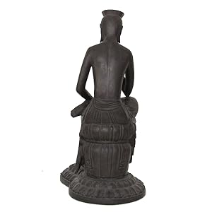 Amazon｜仏像『宝冠弥勒菩薩半跏思惟像』仏像 彫像 彫刻 特殊