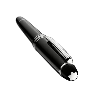 Montblanc 万年筆 P146 Amazon | MONTBLANC 【モンブラン】 万年筆 P146bk (F) 細字