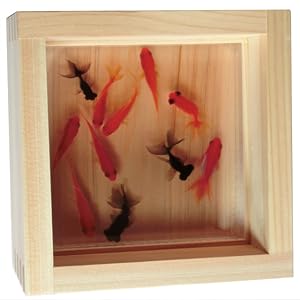 Amazon.co.jp: 樹脂金魚 「祭」 手作り 還暦祝い プレゼント