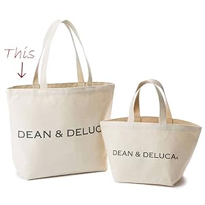 バッグ DEAN & DELUCA DDH Canvas Tote (Large) Amazon.co.jp: DEAN & DELUCA Women's (Dean and Deluca) DEAN