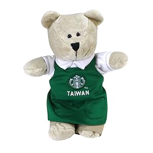 Starbucks - 台湾 スターバックス リザーブ ベアリスタ ぬいぐるみ 海外 スタバ 台北 完売 41IMKzmTMtL._UF350,350_QL80_.jpg