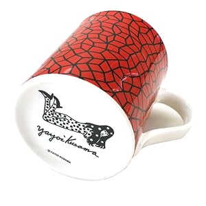 Amazon.co.jp: (Yayoi Kusama) 草間彌生 マグカップ コップ