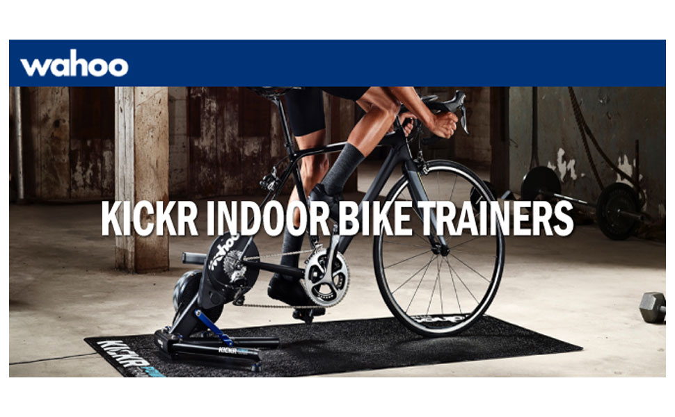 Amazon ワフー ワフー Wahoo Kickr キッカースマート バイクトレーナー Wfbktr117 ローラー台 ff Wahoo スポーツ アウトドア