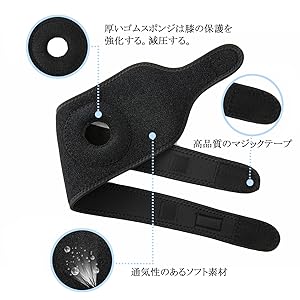 RINCON シーガル 赤/青 膝パッド付き RINCON シーガル 赤/青 膝