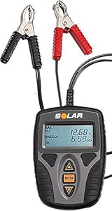 Amazon.co.jp: 【日本語説明書付】 SOLAR BA9 12V CCAテスター