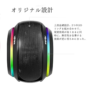 【デスクトップPC用】カラフルファン2つ + おまけのファン1つ Amazon.co.jp: upHere オリジナル設計 サイドフローCPUクーラー