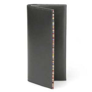 ポールスミス長財布 ポールスミス Paul Smith 長財布（かぶせ蓋） マルチストライプ