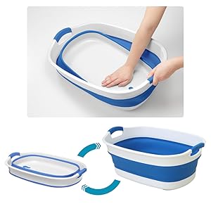 Amazon ソフトタブ ワイド 湯桶 湯おけ たらい 折り畳み 折りたたみ 収納 やわらか アウトドア ペット C025 湯おけ ホーム キッチン オンライン通販 Amazon ソフトタブ ワイド 湯桶 湯おけ たらい 折り畳み 折りたたみ 収納 やわらか アウトドア ペット C025 湯おけ ホーム キッチン オンライン通販