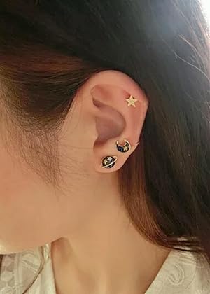 Amazon スタッド ピアス 宇宙 うちゅう 星 スター パール 月 惑星 まとめ 5点セット ピアス 通販 Amazon スタッド ピアス 宇宙 うちゅう 星 スター パール 月 惑星 まとめ 5点セット ピアス 通販