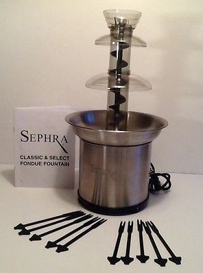 ✨大人数対応!!✨Sephra/セフラ　チョコレートファウンテン　CF-16E ✨大人数対応!!✨Sephra/セフラ チョコレートファウンテン CF-16E