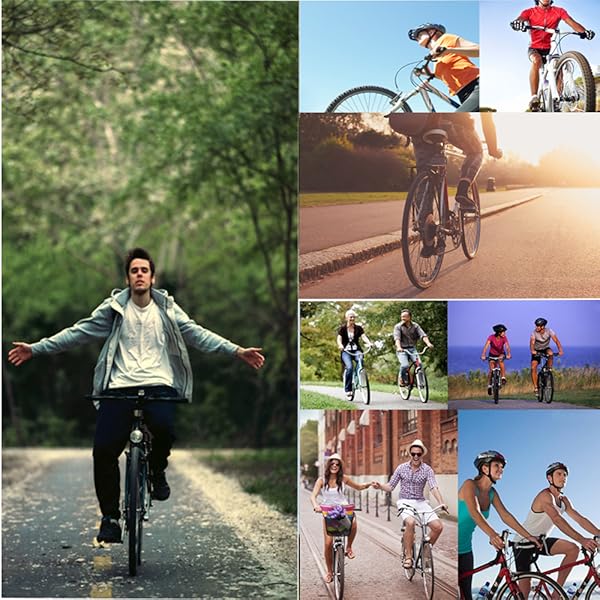 Amazon  ANG 自転車 テールライト 防水IPX5セーフティライト 電池 