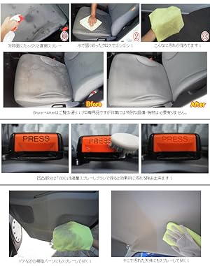 Amazon.co.jp: CAR CARE SYSTEM プロ用！ マルチクリーナー