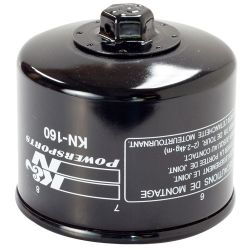 Amazon | K＆N(ケーアンドエヌ) KN-160 オイルフィルター Oil