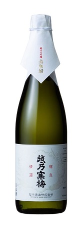 Amazon.co.jp: 越乃寒梅専用箱入り 乙焼酎 金無垢 特撰720ml 3本詰