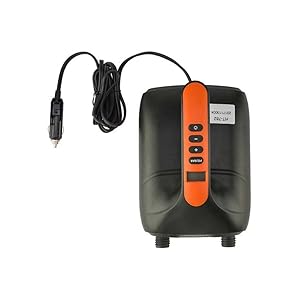 SENLEETOインフレータブルテント ポータブル自動エアーポンプ（充電式）付き Amazon.com : SENLEETO Inflatable Tent for Camping - 6-8