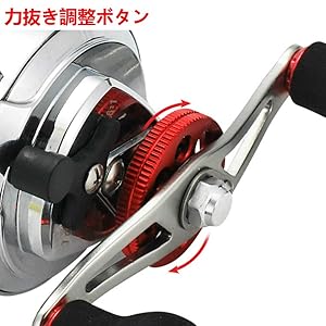 筏 リール左巻き ドラグ付き システム穂先ハードケース 41vFkMzBnrL._AC_UL210_SR210,