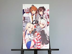 キャンバスアート　艦隊これくしょん 艦これ 風の駆逐艦娘 キャンバスARTS 艦隊これくしょん -艦これ-風の駆逐艦娘」登場