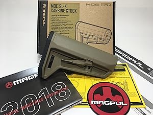 Amazon.co.jp: [実物] MAGPUL(マグプル) MOE SL-Kストック Mil