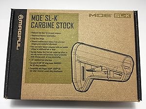 【実物】MAGPUL MOE SL-K ストック BLK MOE SL-K Carbine Stock – Mil-Spec