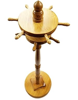 Amazon.co.jp: its King's Arm 筆掛け 11本収納 竹製 円形