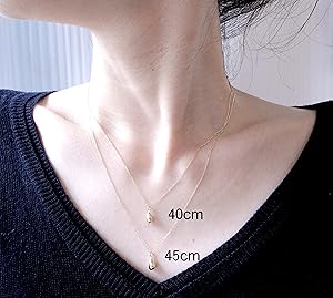 Amazon | [本間宝石] 18金 ティアドロップ (Lサイズ) ペンダント