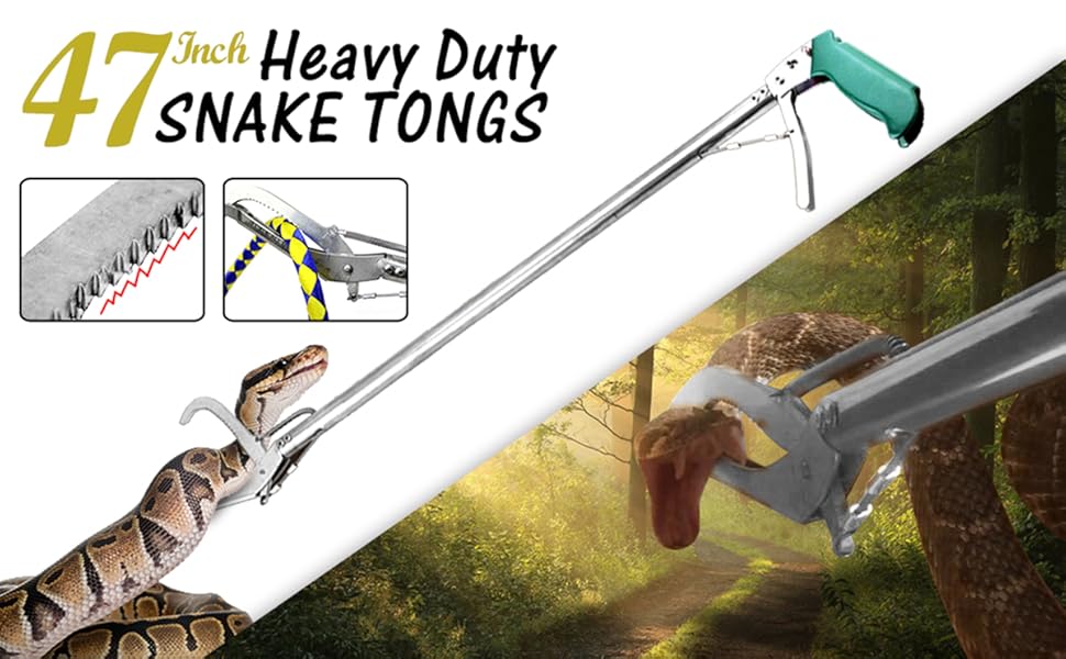 Amazon ヘビ捕獲棒 蛇つかみ棒 1 2m 蛇取り アルミ製 軽量 簡単 ヘビを安全に捕獲 半永久的に使用可能 捕虫器