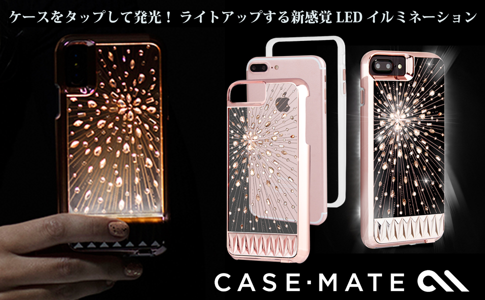 Amazon.co.jp: Case-Mate iPhoneケース (iPhone 8 Plus/iPhone 7 Plus