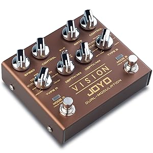Joyo R-09 Vision モジュレーション エフェクター Amazon | 【国内正規品】JOYO ジョーヨー エフェクター VISION R